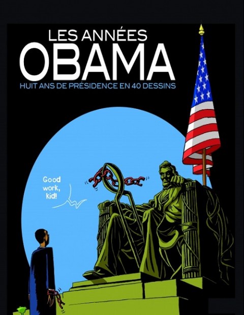 Couverture de l'album Les années Obama