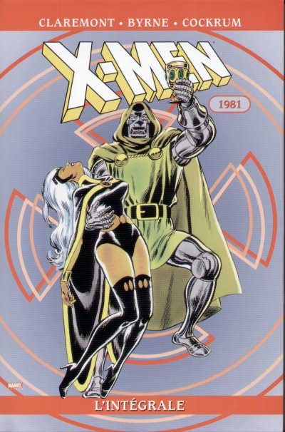 Couverture de l'album X-Men L'intégrale Tome 5 1981