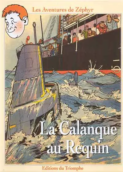 Couverture de l'album Zéphyr 12 La Calanque au requin