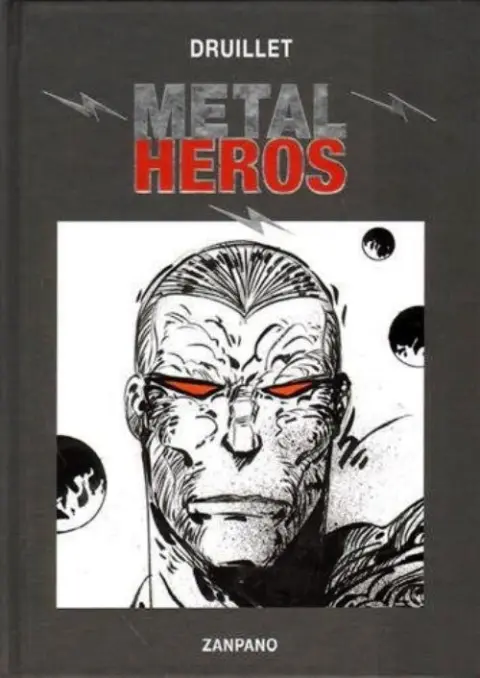 Druillet Metal heros
