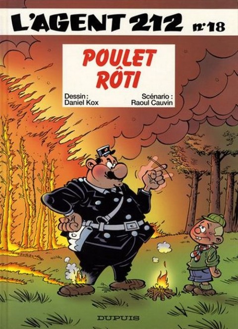 Couverture de l'album L'Agent 212 Tome 18 Poulet rôti