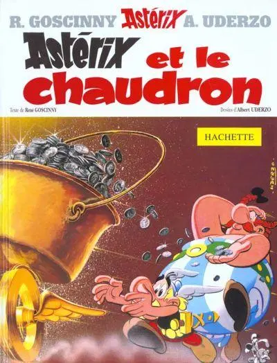 Couverture de l'album Astérix Tome 13 Astérix et le chaudron