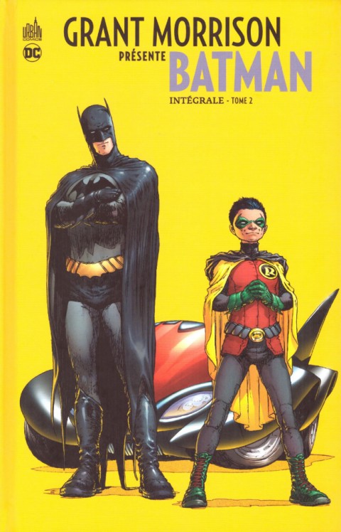 Couverture de l'album Batman Intégrale Tome 2