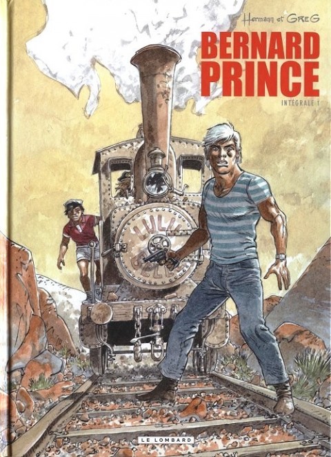 Couverture de l'album Bernard Prince Intégrale 1