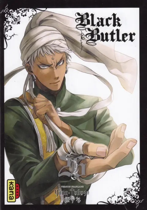 Black Butler 26 Black Santa