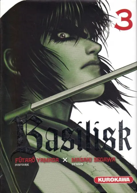 Basilisk Tome 3