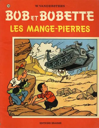 Bob et Bobette Tome 130 Les mange-pierres