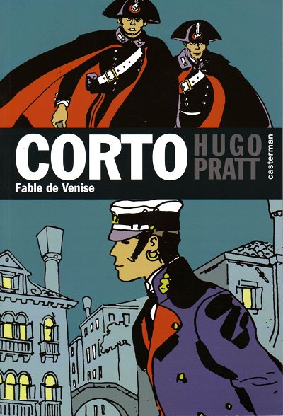 Couverture de l'album Corto Tome 25 Fable de Venise