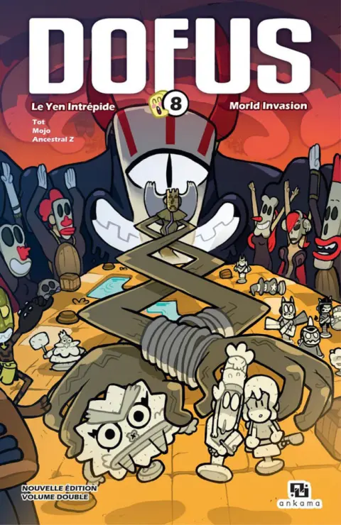 Dofus Albums doubles Volume 8