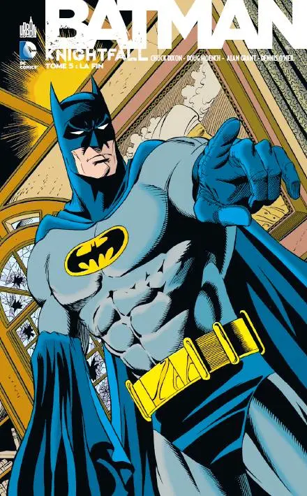 Batman : Knightfall Tome 5 La fin