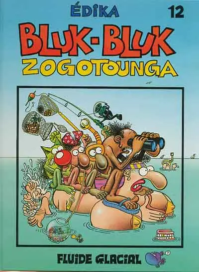 Édika Tome 12 Bluk-Bluk Zogotounga
