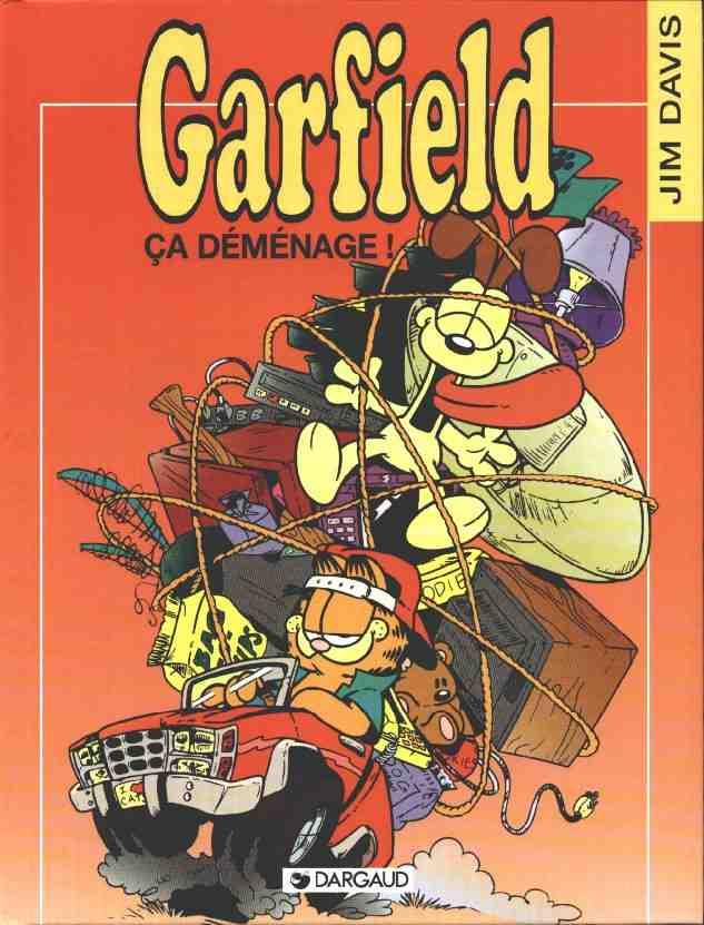 Garfield Tome 26 Ca déménage !