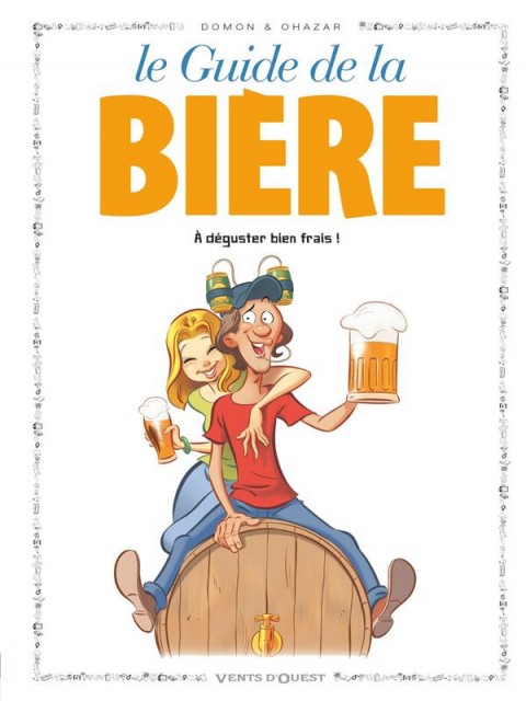 Couverture de l'album Le Guide Tome 50 Le guide de la bière