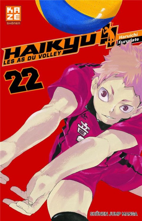Couverture de l'album Haikyu !! Les As du Volley 22