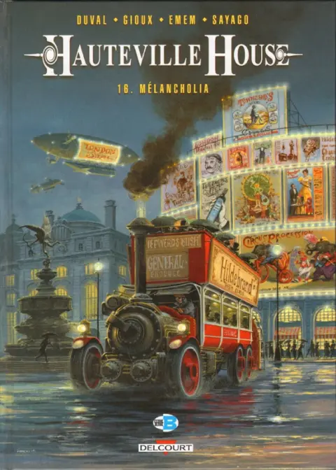 Hauteville House Tome 16 Mélancholia