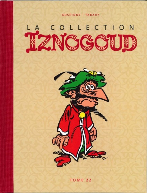 Couverture de l'album Iznogoud La Collection - Hachette Tome 22