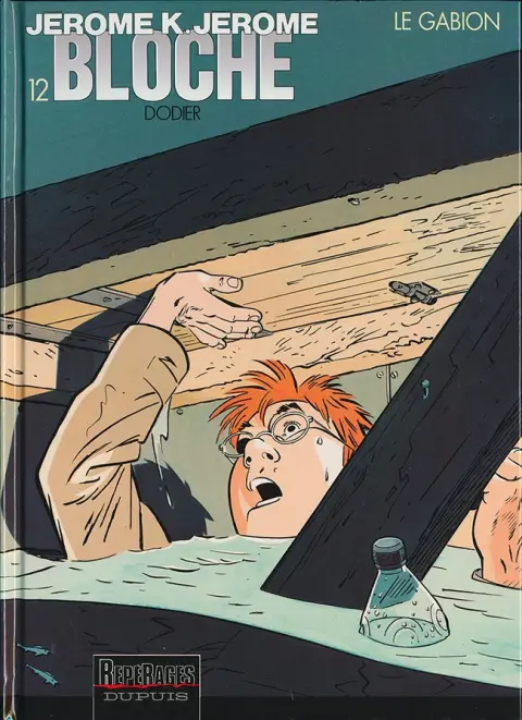 Jérôme K. Jérôme Bloche Tome 12 Le gabion