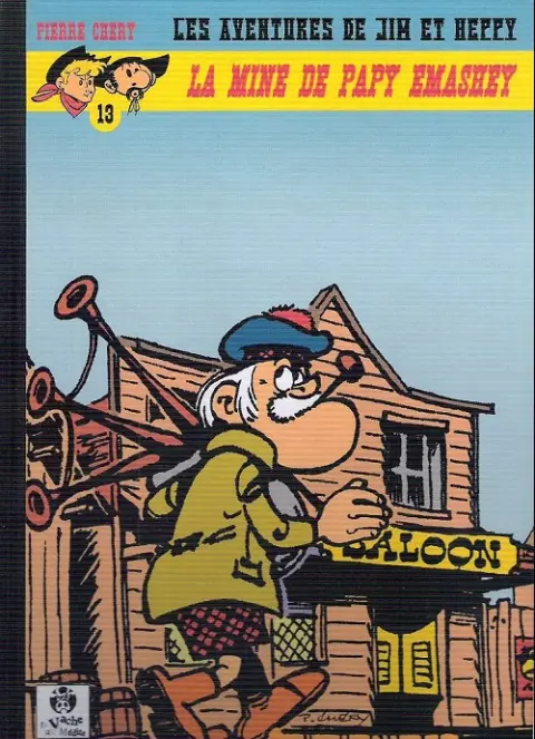 Les aventures de Jim L'astucieux - Jim Aydumien Tome 13 La mine de Papy Emashey