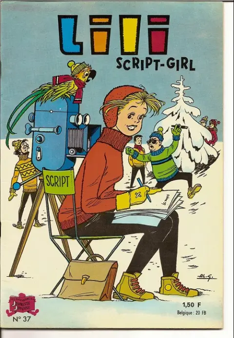 Lili Tome 37 Lili script-girl