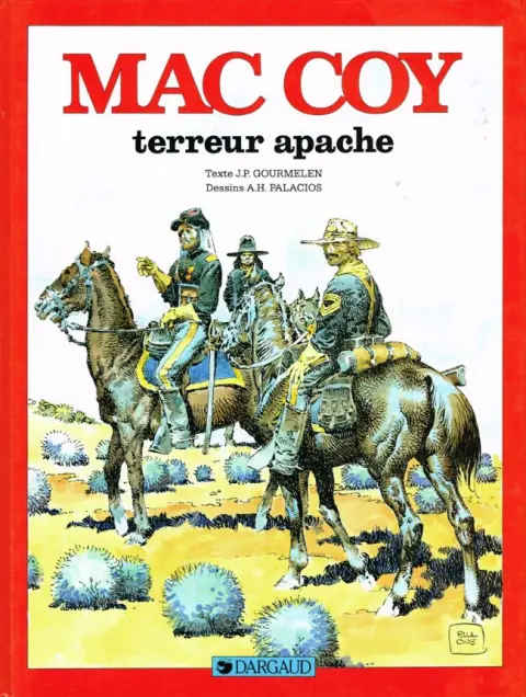 Mac Coy Tome 17 Terreur apache