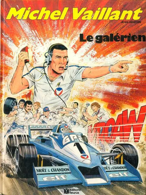 Michel Vaillant Tome 35 Le galérien