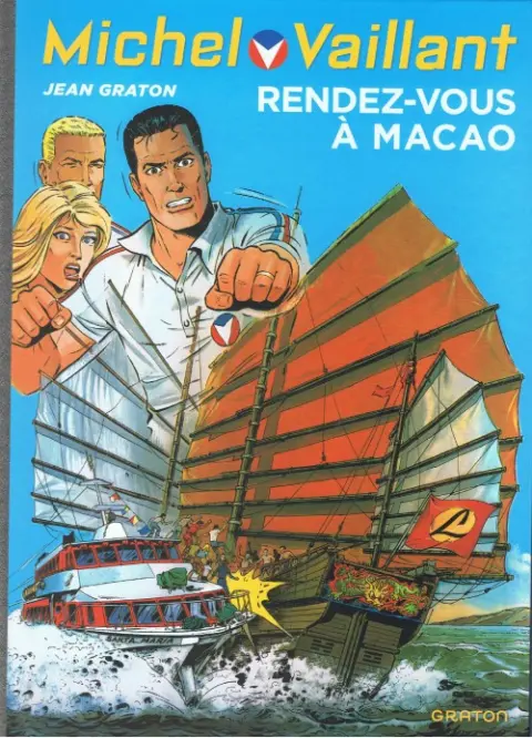Michel Vaillant Tome 43 Rendez-vous à Macao