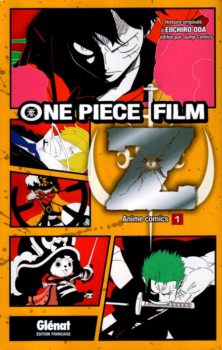 Couverture de l'album One Piece Film 1