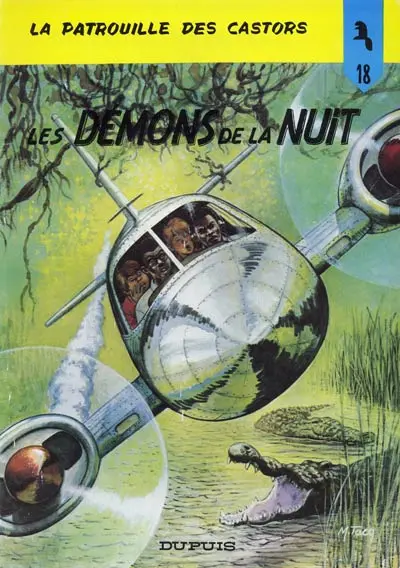 La Patrouille des Castors Tome 18 Les démons de la nuit
