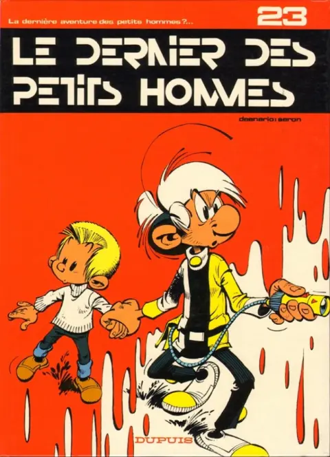 Les Petits hommes Tome 23 Le dernier des Petits Hommes