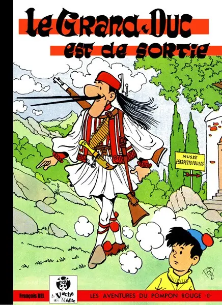 Les Aventures du Pompon Rouge Tome 12 Le Grand-Duc est de sortie