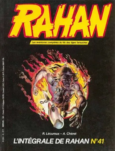 L'Intégrale de Rahan N° 41