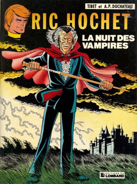 Couverture de l'album Ric Hochet Tome 34 La nuit des vampires