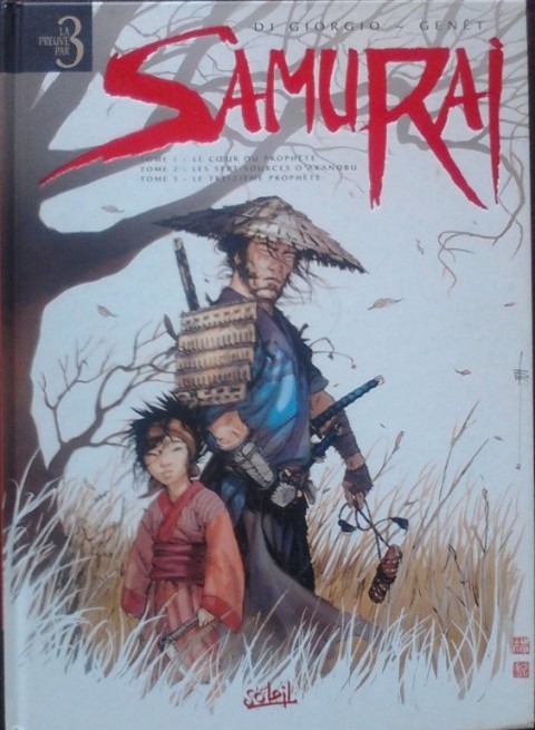Couverture de l'album Samurai Tomes 1 à 3