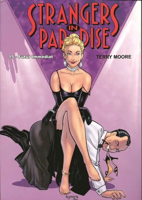 Strangers in paradise Tome 15 Futur immédiat
