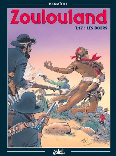 Zoulouland Tome 17 Les Boers