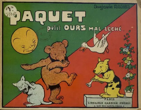 Paquet - Petit ours mal léché