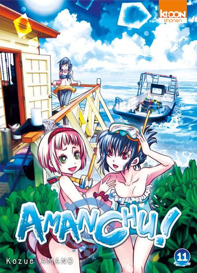 Couverture de l'album Amanchu ! 11