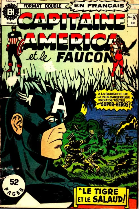 Capitaine America Tome 67 Le tigre et le salopard !!