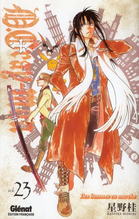 D.Gray-Man Vol. 23 Des hommes en marche