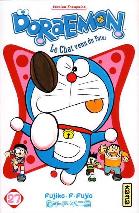 Couverture de l'album Doraemon, le Chat venu du futur Tome 27