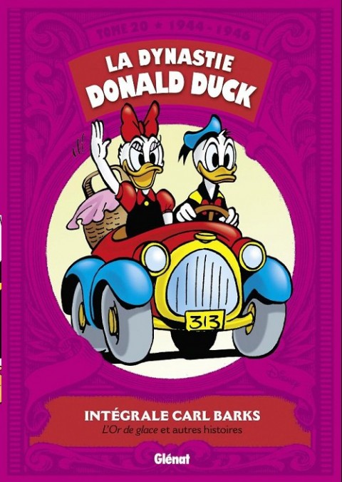 Couverture de l'album La Dynastie Donald Duck Tome 20 L'or de glace et autres histoires (1944 - 1946)