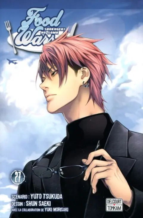 Food Wars ! 27