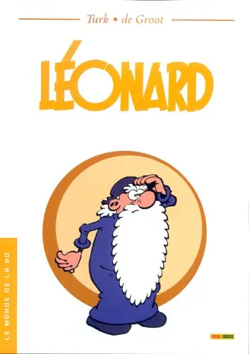 Léonard Léonard c'est un quoi, déjà ? / Y a t-il un génie dans la salle ? / La guerre des génies / Les bon contes font les bons génies