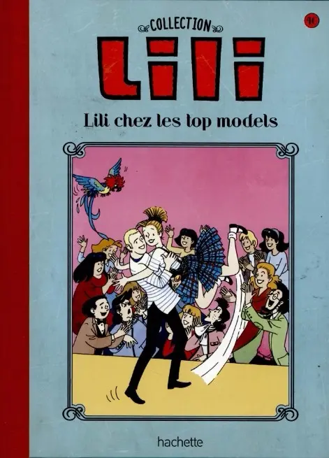 Couverture de l'album Lili Tome 46 Lili chez les top models