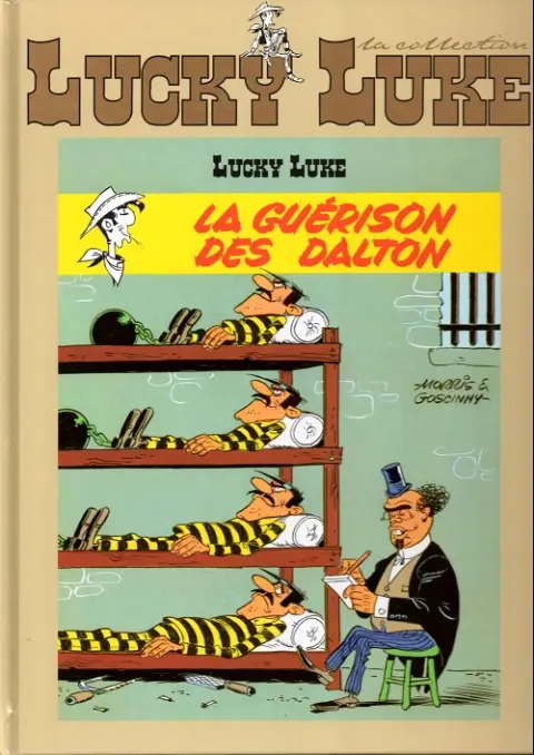 Lucky Luke La collection Tome 14 La guérison des Dalton