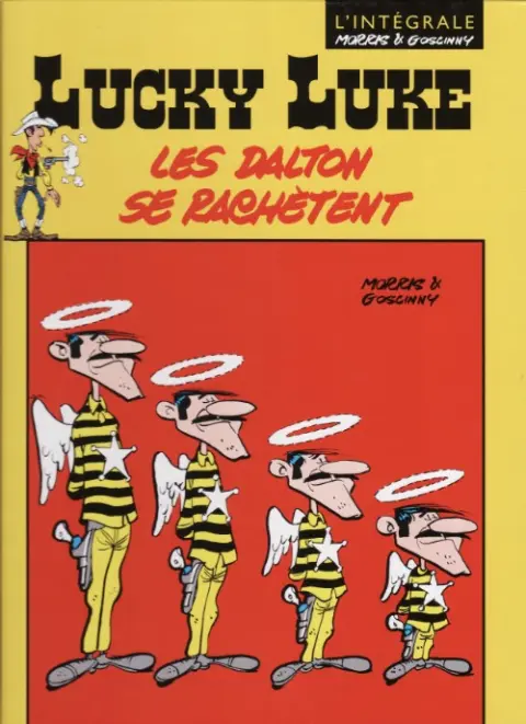 Lucky Luke Tome 21 Les Dalton se rachètent