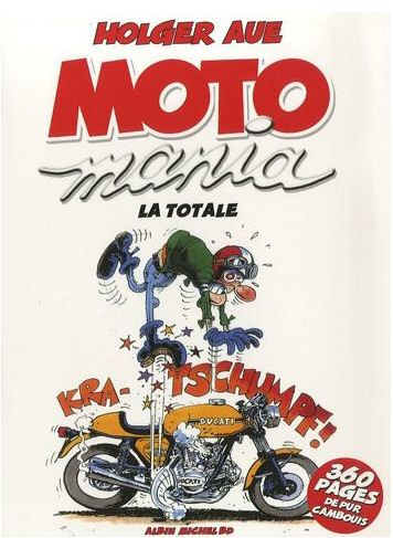 Couverture de l'album Moto mania La Totale