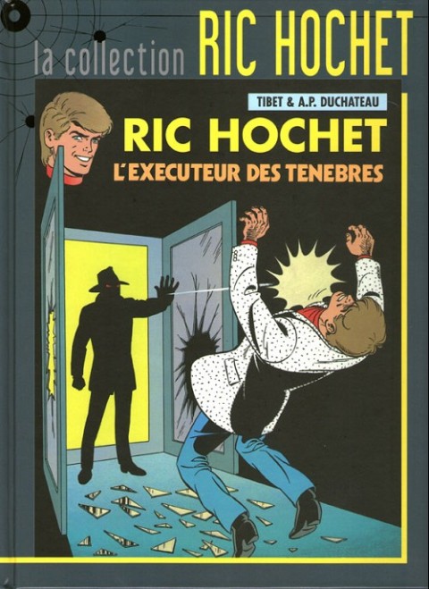 Couverture de l'album Ric Hochet La collection Tome 49 L'exécuteur des ténèbres
