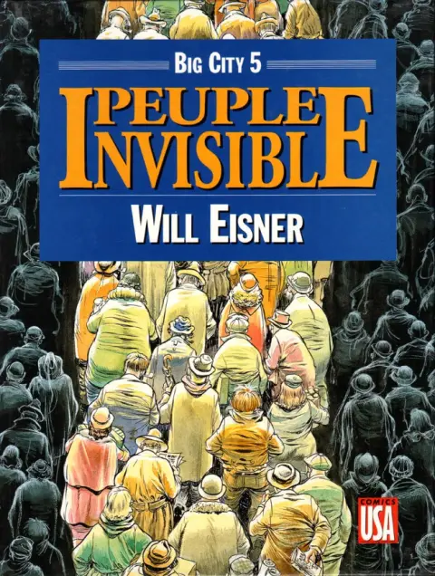 Big City Tome 5 Peuple invisible