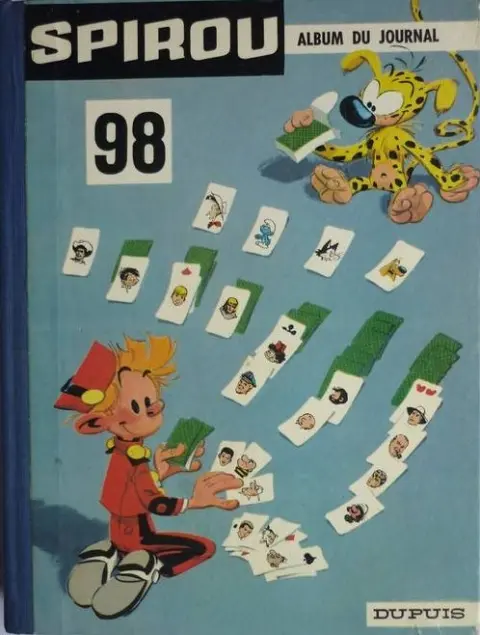 Le journal de Spirou Album N° 98